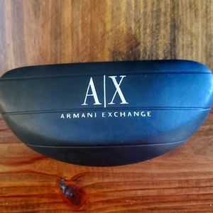 Armani Exhange Sunglass Case